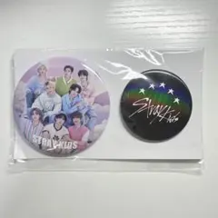 公式 straykids スキズ アプグレ 缶バッジ 未開封