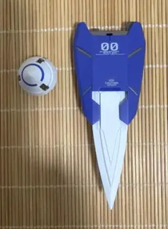メタルビルド　ダブルオーライザー　GNドライブ　シールド