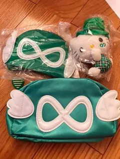 関ジャニ∞ 大倉 セット パスケース ポーチ キティ