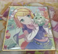 プロセカ ミニ色紙 鏡音リン