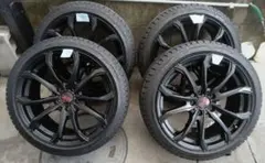 OZ + PIRELLI 18in 5x112 25年製スタッドレス 4本セットのサムネイル