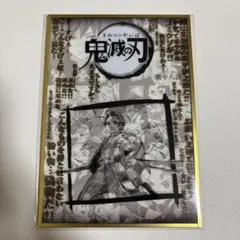 ufotable 鬼滅の刃 お楽しみくじ コラージュ台本アクリル色紙 十八話