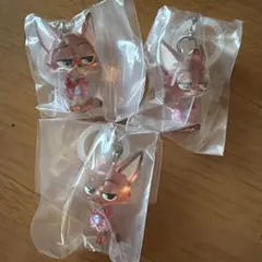 お*☆様 ズートピア めじるしアクセサリー ニック 3体