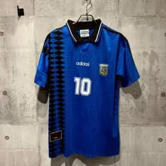 アルゼンチン代表 1994 マラドーナ #10 ユニフォーム adidas - メルカリ