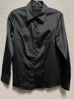 ブラック 長袖シャツ 11号　シャツ