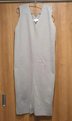 ROPÉ PICNIC ニットワンピース 38　ライトグレー