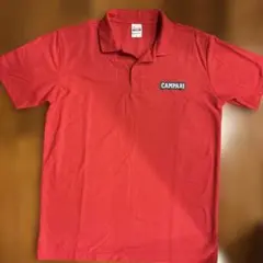 CAMPARI ポロシャツ Lサイズ 赤