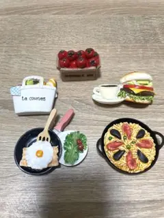 食べ物デザイン マグネットセット