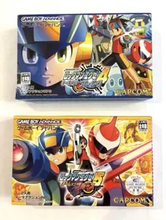 ロックマンエグゼ4 & ロックマンエグゼ5 ソフトセット