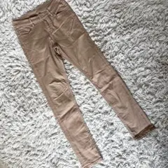 NANO UNIVERSE ストレッチスキニーパンツ　ベージュ　36