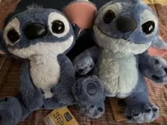 実写版 リロ＆スティッチ スティッチ ぬいぐるみ 2点セット