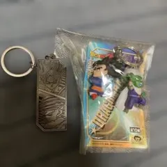 ドラゴンボールZ キーホルダー2個セット　悟飯&ピッコロ