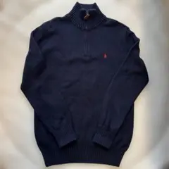 Polo by Ralph Lauren ネイビー セーター 160