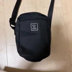KOL ME BABY ブラックショルダーバッグのサムネイル