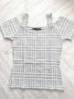 VENCE EXCHANGE カットアウトＴシャツのサムネイル
