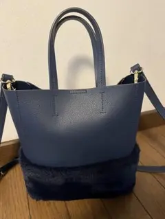 お値下げ☆オペークドットクリップ☆2wayバック