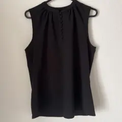 BANANA REPUBLIC 黒　ノースリーブのサムネイル