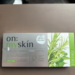 on: myskin Needle Lv.3 ハーブピーリング 8pcs