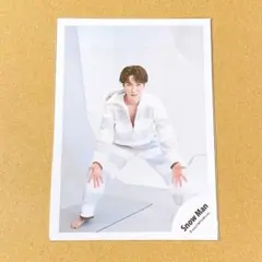 Snow Man 公式写真 渡辺翔太⑨