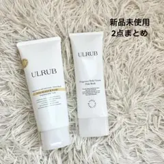 新品　2点まとめ　ウルラブ ヘアマスク トリートメント　ボディクリームのサムネイル