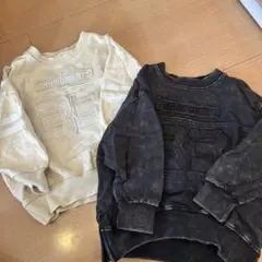 RRMOMENT トレーナー　90cm