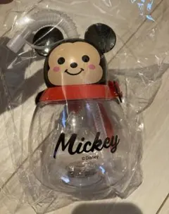 ミッキー ボトルとミニーバッグセット