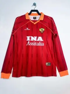 ASローマ 1999/00 中田英寿 NAKATA ユニフォーム - メルカリ