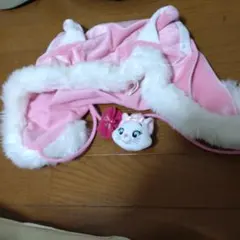 【ディズニー】廃盤品マリーちゃんファンキャップ