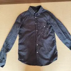 SAVE KHAKI UNITED 紺色 長袖シャツ XS