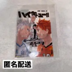 ハイキュー JC柄クリアファイルコレクション 日向 星海 41巻