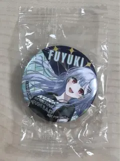 ☆未使用☆くら寿司 にじさんじ 葉加瀬冬雪 缶バッジ