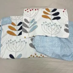 掛け布団カバー・シーツ・枕カバー3点セット　シングル　ニトリ