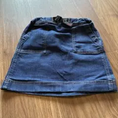 GRAMICCI キッズ デニムスカート 110