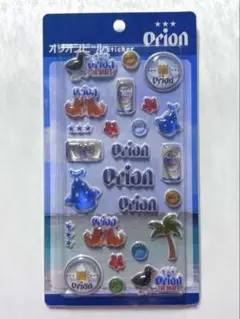 沖縄限定！オリオンビール　ドロップステッカー