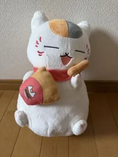 一番くじ 夏目友人帳 ニャンコ先生バーガー A賞 ぬいぐるみ【タグ無し】