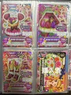 アイカツカード　サンベリーナブーケコーデ　値下げ/バラ売り⭕️