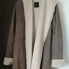 アーバンリサーチ ロッソ フェイクムートンコート