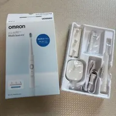 OMRON HT-B917-WWHITE 電動歯ブラシ　メディクリーン　歯垢除去のサムネイル
