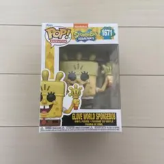 FunkoPOPSpongeBobGloveWorld1671スポンジボブのサムネイル