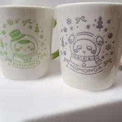 ちいかわ　エニマイくじ　マグカップ モモンガ　くりまんじゅう