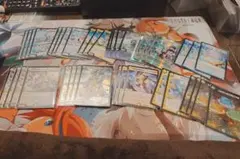 トリーヴァドラッヘ デッキ