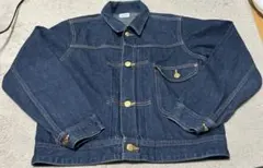 超美品‼️Lee LL5966 デニムジャケット Sサイズ 古着 リー