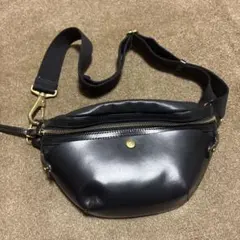 ドライボーンズ Dry Bone レザー バッグ ウエストバック ボディバッグ