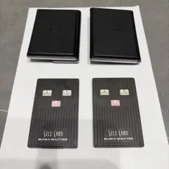 BUNKA SHUTTER セレカード II 2個セット - メルカリ