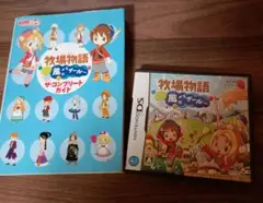 牧場物語 風のバザール ニンテンドーDS