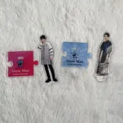 SnowMan 渡辺翔太 アクスタ 9点セット - メルカリ