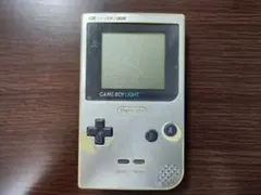GAME BOY LIGHT　ゲームボーイライト シルバー 本体