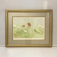 【真作保証】いわさきちひろ「緑の風の中で」リトグラフ あずま工芸 版画 絵画 m91207529980_2.jpg?1749802366