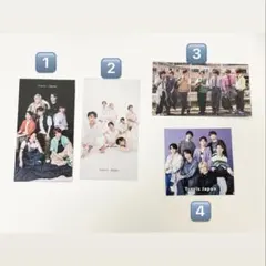 TravisJapan　少人数集合　厚紙