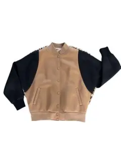 【美品】ヌメロヴェントゥーノ　ブルゾン　レース切り替え　ボンバージャケット 2025年最新】N°21 レディース ジャンパー・ブルゾンの人気